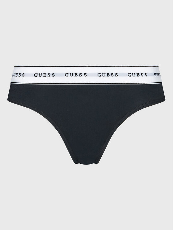 Guess Guess Класичні труси Carrie O97E02 KBBU1 Чорний