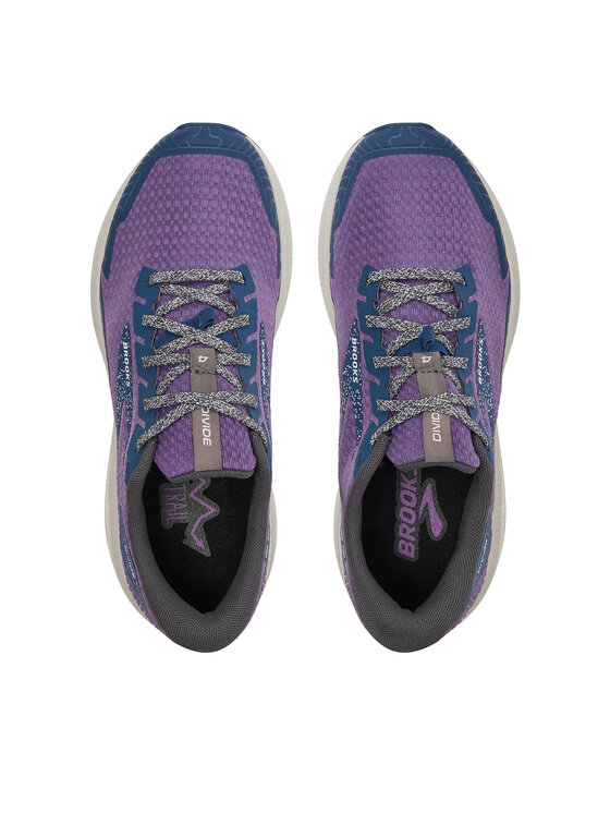 Brooks Běžecké boty Brooks Divide 4 1203941B Fialová