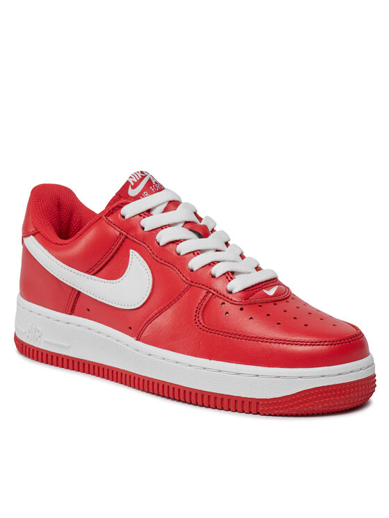 Nike Sneakersy Nike Air Force 1 Low Retro Qs FD7039 600 Červená