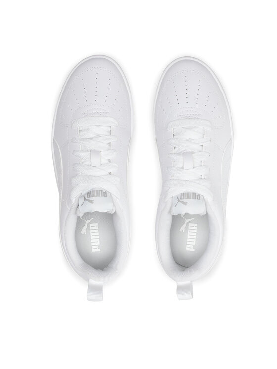 Puma Сникърси Puma Rickie Jr 384311 01 Бял