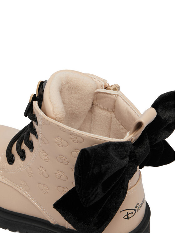 Mickey&Friends Šnurovacia obuv Mickey&Friends CEO-CM-AW26-235DSTC Béžová