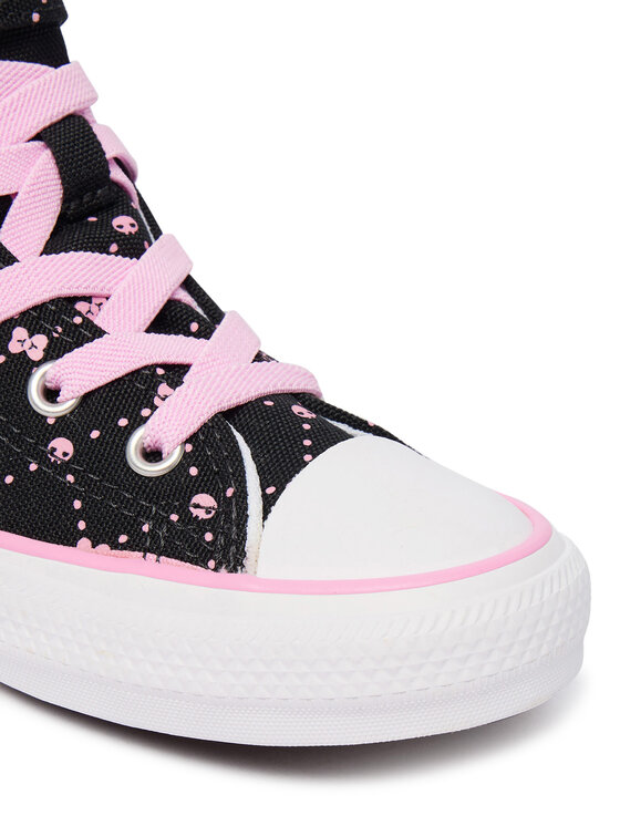 Converse Trampki Converse Chuck Taylor All Star Hi X My Melody Kuromi A21839C Czarny