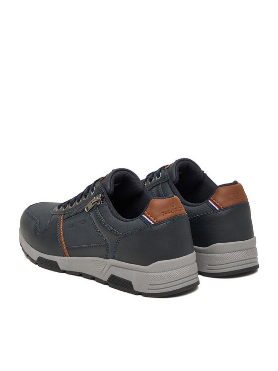 Nautica Sneakersy Nautica CEO-JACK-01 V5 Granatowy