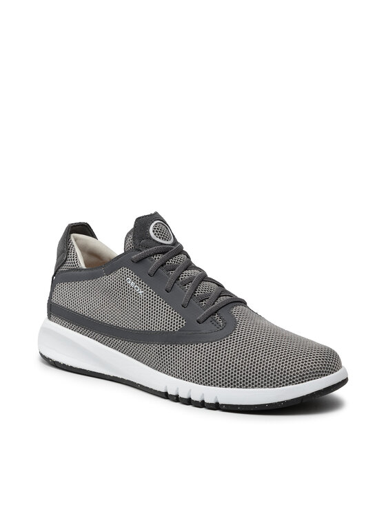 Geox Sneakersy Geox U Aerantis D U047FD 0007T C1L9A Sivá