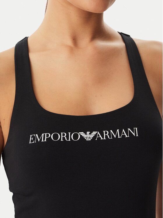 Emporio Armani Underwear Emporio Armani Underwear Top EW002903 AF19026 UC001 Negro Slim Fit