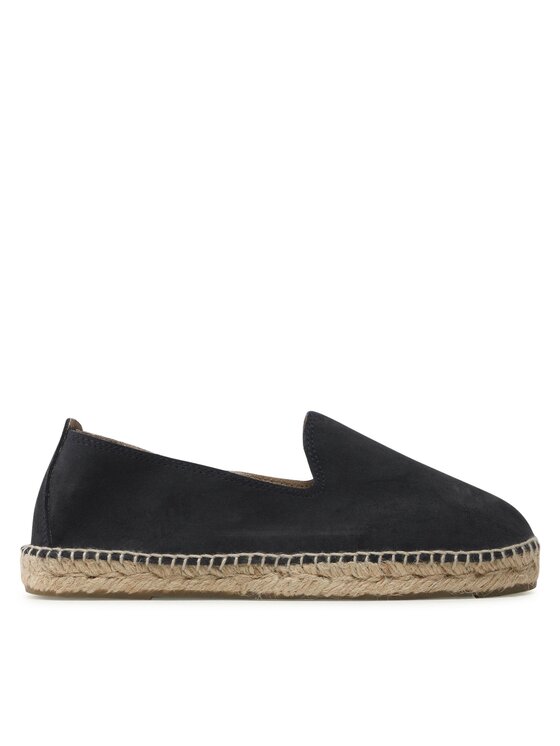 Manebi Espadrilky Manebi Flat Espadrilles K 1.5 C0 K 1.5 Tmavomodrá