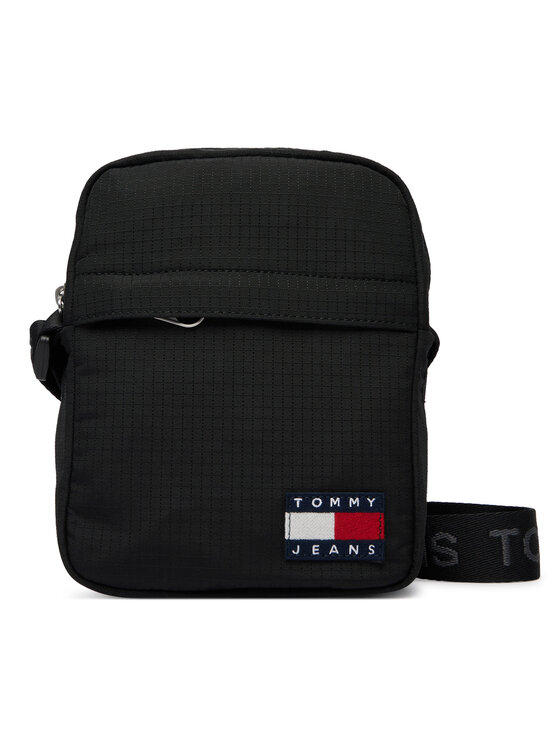 Tommy Jeans Borsellino Tommy Jeans Tjm Ess Daily Ripstop Reporter AM0AM14211 Nero