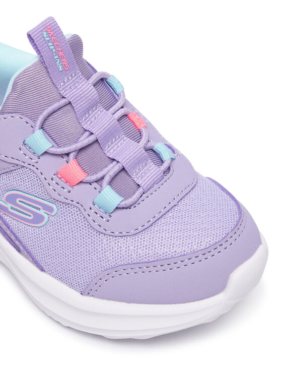 Skechers Sneakersy Skechers Bounder Pro - Step One 303690N/LAV Fioletowy jasny
