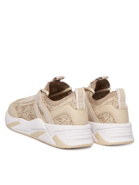 Guess Снікерcи Guess FLPGEN FAM12 Бежевий