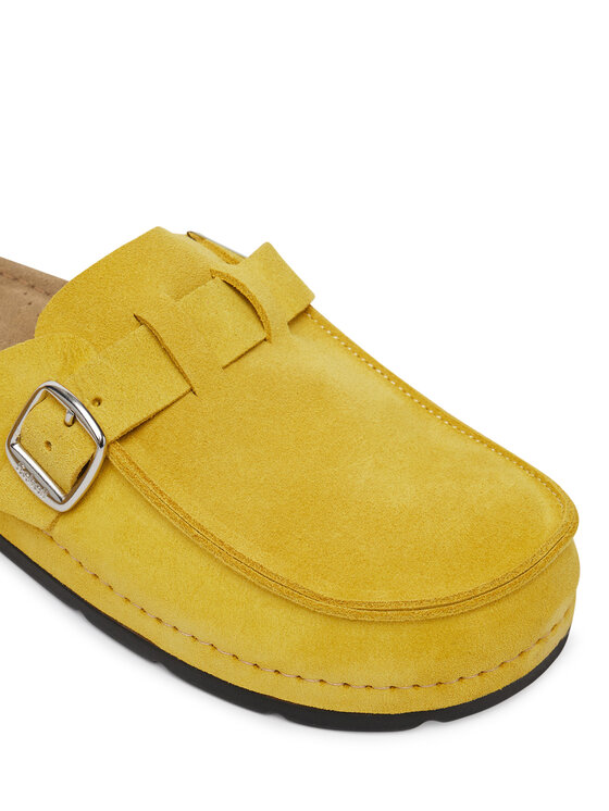 Scholl Шльопанці Scholl Bora Maccasin MF31715 Жовтий