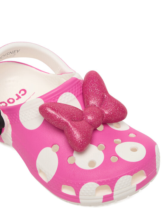 Crocs Шльопанці Crocs Minnie Mouse Cls Clg T 212372 Рожевий