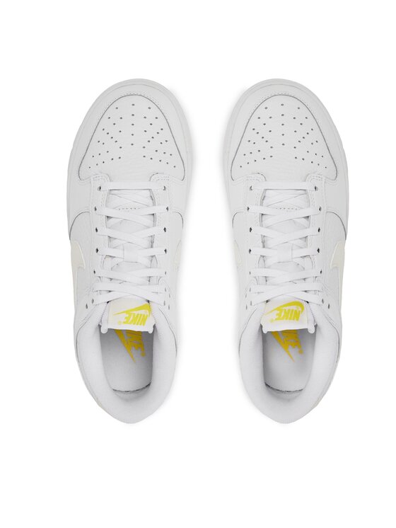 Nike Sneakersy Nike Dunk Low FD0803 100 Biały