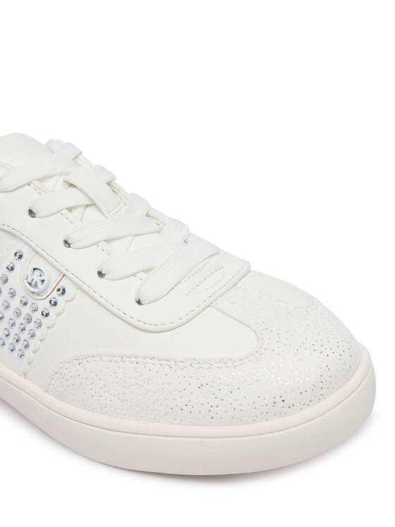 MICHAEL Michael Kors Снікерcи MICHAEL Michael Kors Jem Scotty Charm MK04163102 Білий