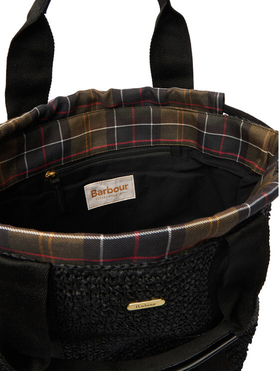 Barbour Τσάντα Barbour Lily Beach LBA0467BK11 Μαύρο