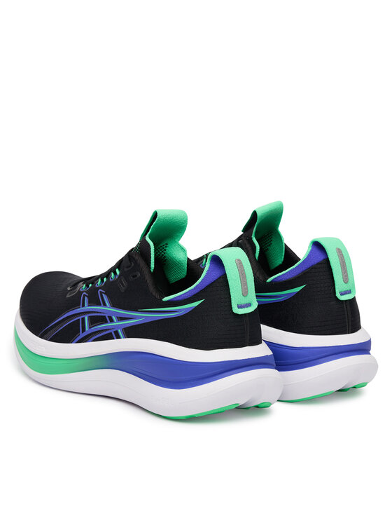 Asics Маратонки за бягане Asics Gel-Nimbus 28 1011C127 Черен