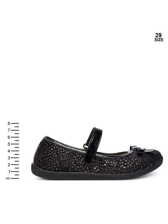 Naturino Балетки Naturino Claries 2 4000713-20-1A01 M Чорний