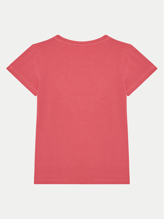Guess Guess T-shirt K5RI16 K6YW4 Rosa Regular Fit