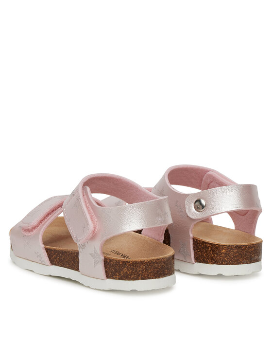 Lumberjack Sandale Lumberjack LJ-SGE1506-006-S31-CH007 M Ružičasta