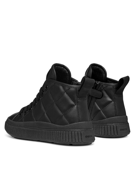 Geox Сникърси Geox J Laquinny Girl J46M3B 000BC C9999 M Черен