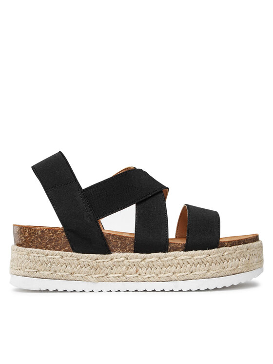 Jenny Fairy Espadrilės Jenny Fairy WS17059-07 Juoda