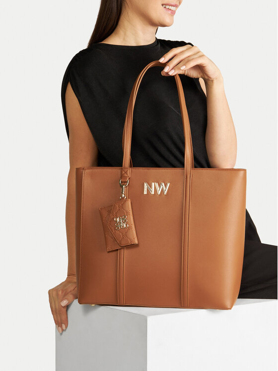 Nine West Τσάντα Nine West LX10047 Καφέ