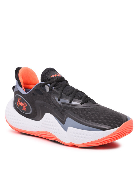 Under Armour Încălțăminte pentru baschet Under Armour Ua Spawn 5 3026285-001 Negru