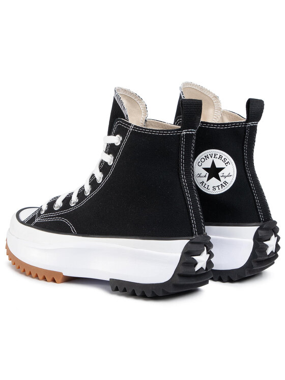 Converse Снікерcи Converse Run Star Hike Hi 166800C Чорний