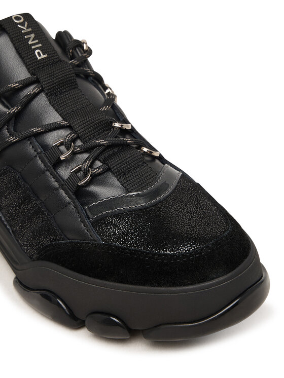PINKO Sneakersy PINKO Athena 01 SS0195P002 Czarny