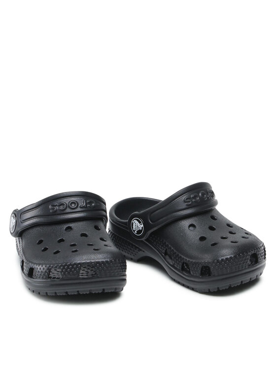 Crocs Шльопанці Crocs Classic Clog T 206990 Чорний