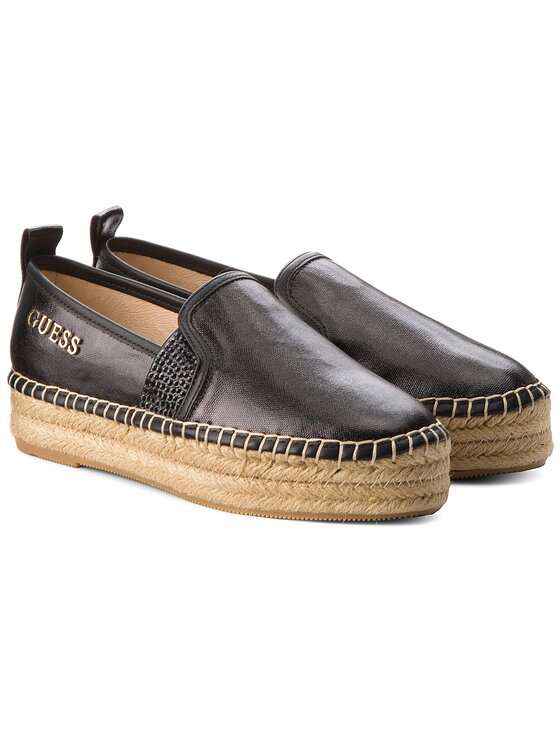 Guess Espadrilles Guess Rela FLRLE2 FAM14 Fekete