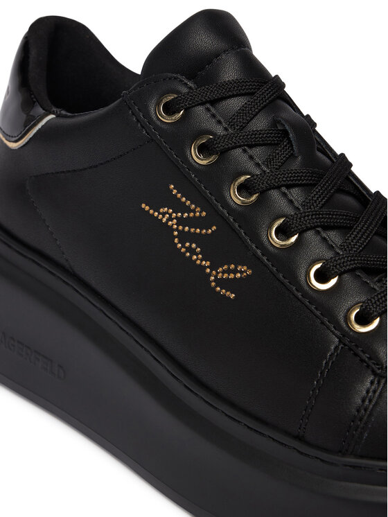 KARL LAGERFELD Снікерcи KARL LAGERFELD Anakapri KL63518A Чорний