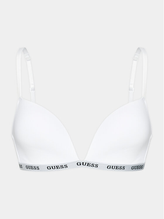 Guess Guess Sujetador sin aros O3YC02 KBS50 Blanco
