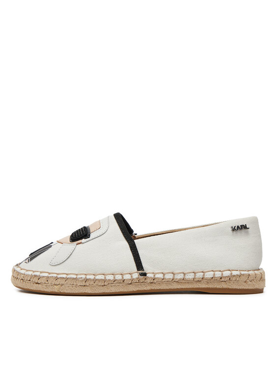 KARL LAGERFELD Еспадрильї KARL LAGERFELD KL80111 Білий