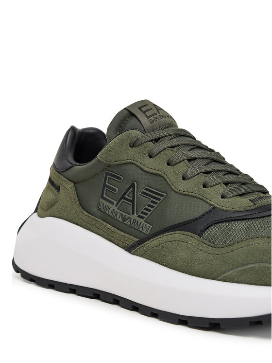 EA7 Emporio Armani Снікерcи EA7 Emporio Armani 7X000341 AF18616 M7059 Хакі