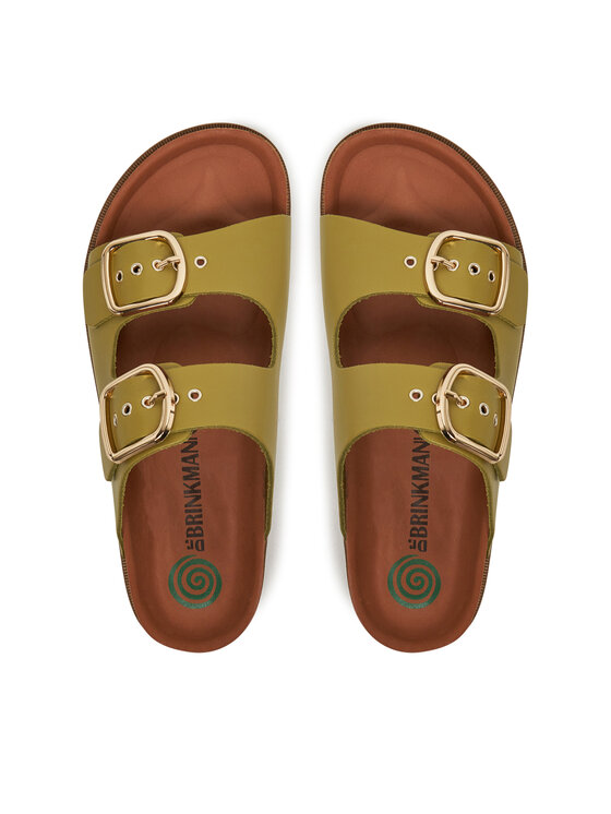 Dr. Brinkmann Шльопанці Dr. Brinkmann 700680-71 Зелений