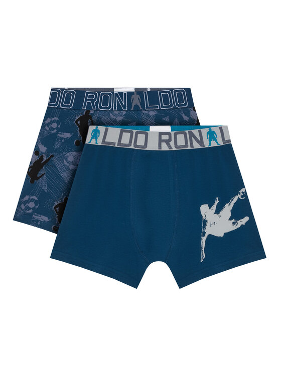 Cristiano Ronaldo CR7 Cristiano Ronaldo CR7 Conjunto de calzoncillos boxer 8400-51 De color