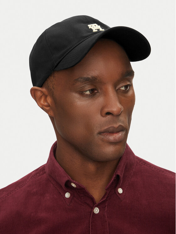 Tommy Hilfiger Cappellino Tommy Hilfiger Imd Color 6 Panel AM0AM13542 Nero