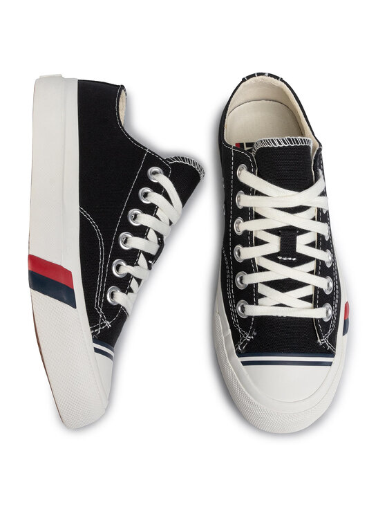 Pro-Keds Modne superge Pro-Keds Royal Lo PK54468 Črna