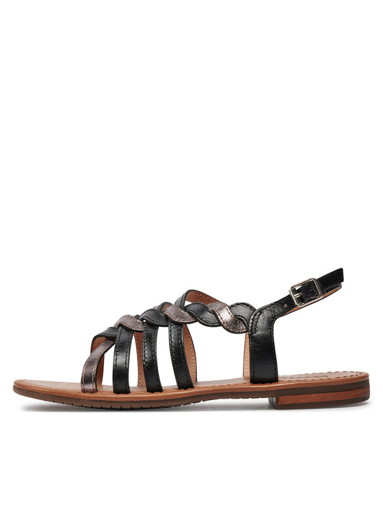 Geox Sandále Geox D Sozy S D45LXD 01JN6 C0067 Farebná