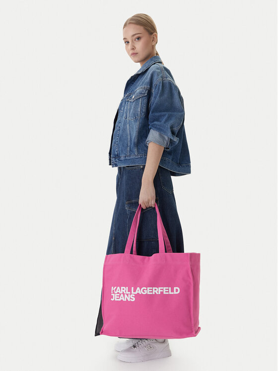 Karl Lagerfeld Jeans Táska Karl Lagerfeld Jeans A1W50002 Bordó
