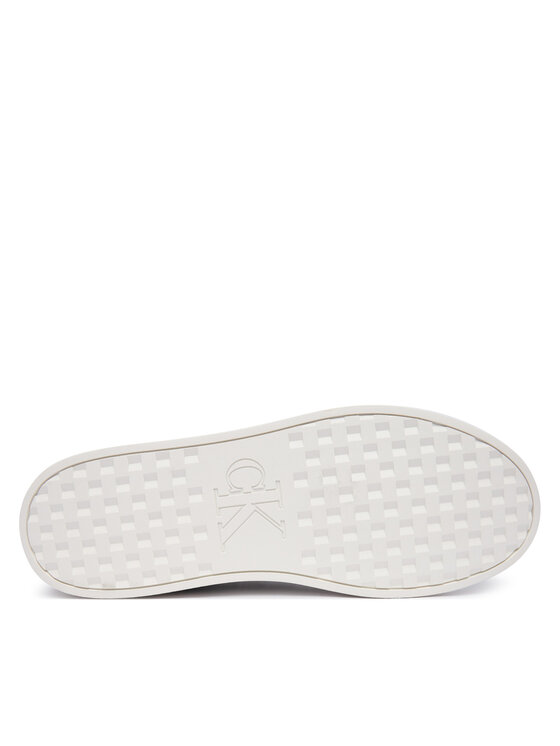 Calvin Klein Sneakers Calvin Klein 3 Cupsole Derby Pu Tmb HM0HM02331 Gri deschis
