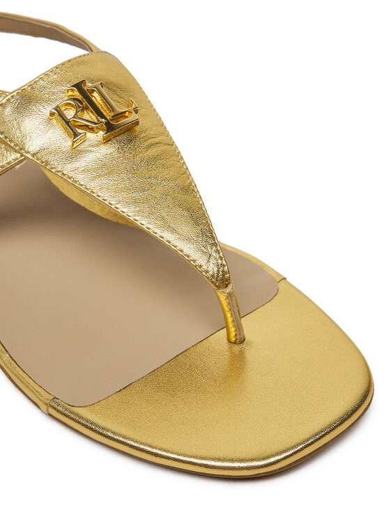 LAUREN RALPH LAUREN Sandali LAUREN RALPH LAUREN Everley 802959147001 Oro