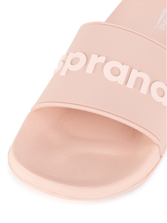Sprandi Klapki Sprandi WATERCRUMB WO-865695 Różowy