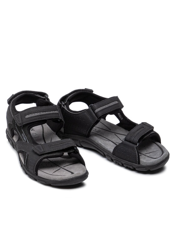 Geox Sandale Geox U S.Strada D U8224D 050AU C9310 Negru
