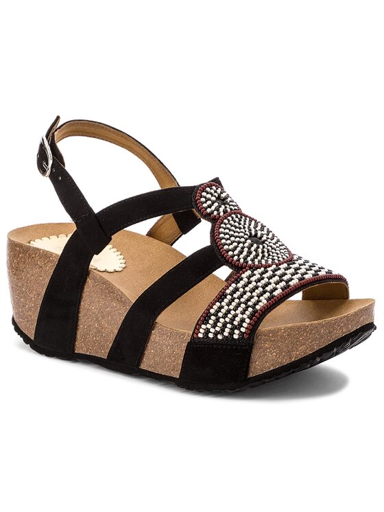 Desigual Sandali Desigual Odisea Africa Bn 18SSHF07 Nero