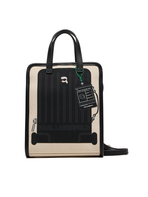 KARL LAGERFELD Torebka KARL LAGERFELD B1W50088 Beżowy