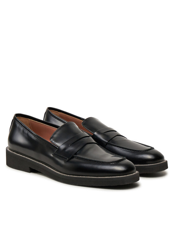 Pollini Мокасини Pollini SA10313G0LTGS000 Чорний