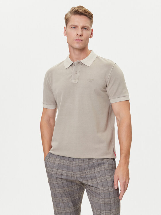 JOOP! Jeans JOOP! Jeans Polo 15 JJJ-02Ambrosian 30045619 Beis Modern Fit