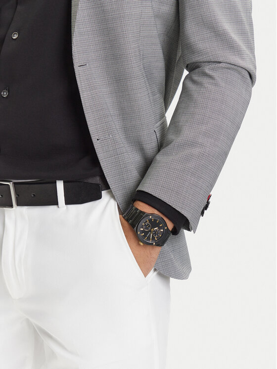 Guess Годинник Guess GW0795G3 Чорний