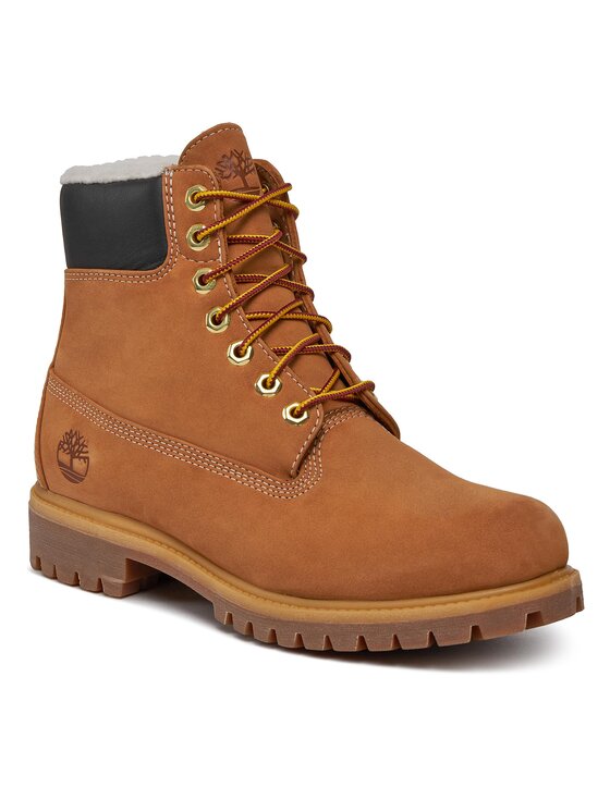 Timberland Черевики туристичні Timberland 6 In Premium Fur/Warm Lin TB0A2E312311 Коричневий